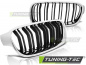 Preview: Upgrade Sportgrill Nieren für BMW 3er F30/F31 Limousine/Touring 11-18 chrom/schwarz in Doppelsteg Design